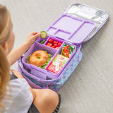 MontiiCo Feast Bento Cups - Fuchsia