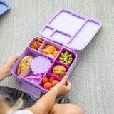 MontiiCo Feast Bento Tray - Fuchsia