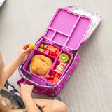 MontiiCo Feast Bento Tray - Fuchsia