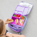 MontiiCo Feast Square Tray - Fuchsia