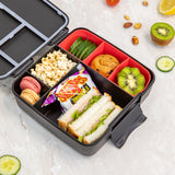 MontiiCo Feast Bento Lunchbox - Midnight