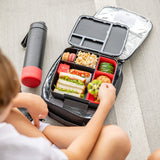 MontiiCo Feast Bento Lunchbox - Midnight