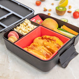 MontiiCo Feast Square Tray - Watermelon