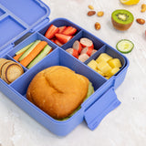 MontiiCo Feast Bento Tray - Navy