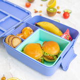 MontiiCo Feast Square Tray - Marine