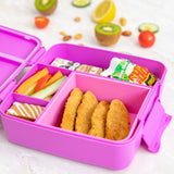 MontiiCo Feast Square Tray - Fuchsia