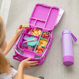 MontiiCo Small Bumper - 350ml, 475ml & 700ml - Fuchsia Scallop