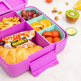 MontiiCo Feast Bento Tray - Marine