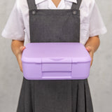 MontiiCo Feast Bento Lunchbox - Lilac