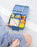 MontiiCo Feast Lunchbox Bundle - Navy & Blueberry