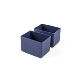 MontiiCo Feast Bento Cups - Navy