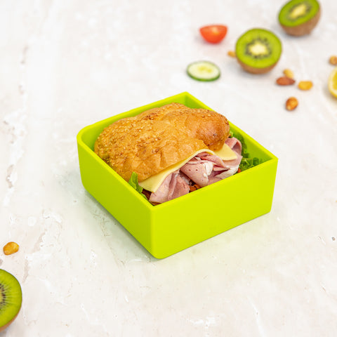 MontiiCo Feast Square Tray - Matcha