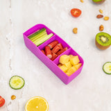 MontiiCo Feast Bento Tray - Fuchsia