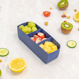 MontiiCo Feast Bento Tray - Navy
