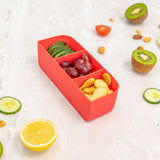 MontiiCo Feast Bento Tray - Watermelon