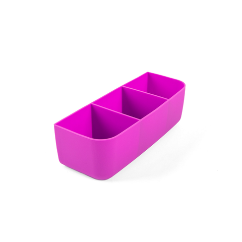 MontiiCo Feast Bento Tray - Fuchsia