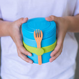 MontiiCo Silicone Cutlery Band - Matcha