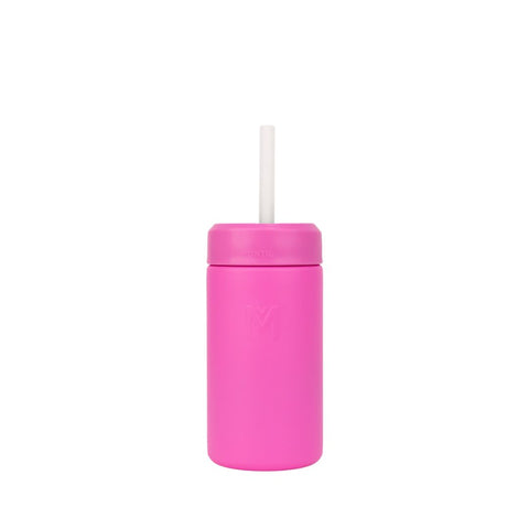 MontiiCo 350ml Smoothie Cup with Silicone Straw - Calypso