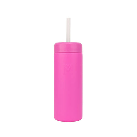 MontiiCo 475ml Smoothie Cup with Silicone Straw - Calypso