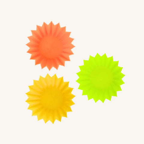 Lunch Punch Jumbo Silicone Cups - Brights