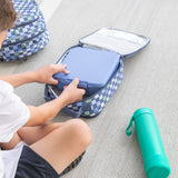 MontiiCo Insulated Lunch Bag - Checkmate (Original Size)
