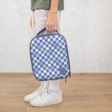 MontiiCo Insulated Lunch Bag - Checkmate (Original Size)