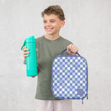 MontiiCo Insulated Lunch Bag - Checkmate (Original Size)