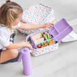 MontiiCo Feast Bento Lunchbox - Lilac
