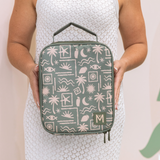 MontiiCo Insulated Lunch Bag - Palm Beach  (Original Size)