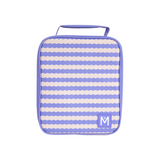 MontiiCo Insulated Lunch Bag - Ripple Cloud (Original Size)