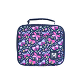 MontiiCo Insulated Lunch Bag - Butterflies (Medium Size)