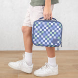 MontiiCo Insulated Lunch Bag - Checkmate (Medium Size)