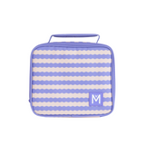 MontiiCo Insulated Lunch Bag - Ripple Cloud (Medium Size)