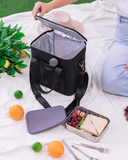 MontiiCo Insulated Midi Cooler Bag - Midnight