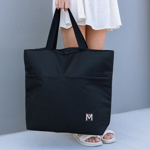 MontiiCo Insulated Tote Bag in Midnight