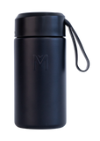 MontiiCo 350ml Drink Bottle Flask - Midnight