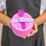 MontiiCo Silicone Cutlery Band - Lilac