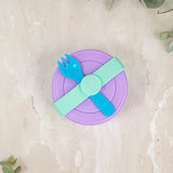 MontiiCo Silicone Cutlery Band - Marine