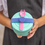 MontiiCo Silicone Cutlery Band - Splash