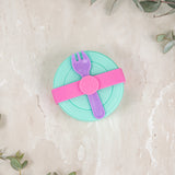 MontiiCo Insulated Mini Food Jar - Marine