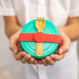 MontiiCo Silicone Cutlery Band - Watermelon