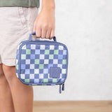 MontiiCo Insulated Lunch Bag - Checkmate (Mini Size)