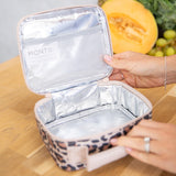 MontiiCo Insulated Lunch Bag - Safari (Mini Size)
