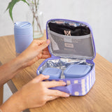 MontiiCo Insulated Lunch Bag - Ripple Cloud (Mini Size)