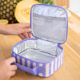 MontiiCo Insulated Lunch Bag - Ripple Cloud (Mini Size)