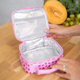 MontiiCo Insulated Lunch Bag - Rose Garden (Mini Size)