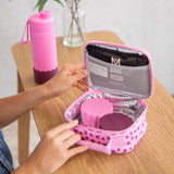 MontiiCo Silicone Scallop Tub - Ruby