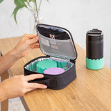 MontiiCo Silicone Scallop Tub - Lagoon