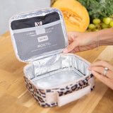 MontiiCo Insulated Lunch Bag - Safari (Mini Size)