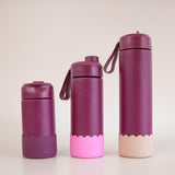 MontiiCo Small Bumper Set - Scallop Ruby, Floss & Sand